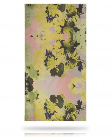 Палантин Женский SN40-FL.DU.CIEL/CITRON